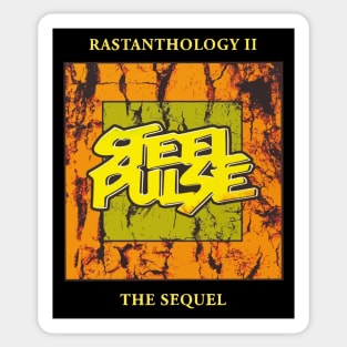 Rastanthology II Steel Pulse The Sequel Sticker